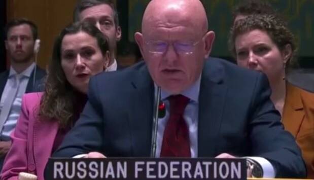 نماینده روسیه قطعنامه آمریکا درباره غزه را فریبکارانه دانست