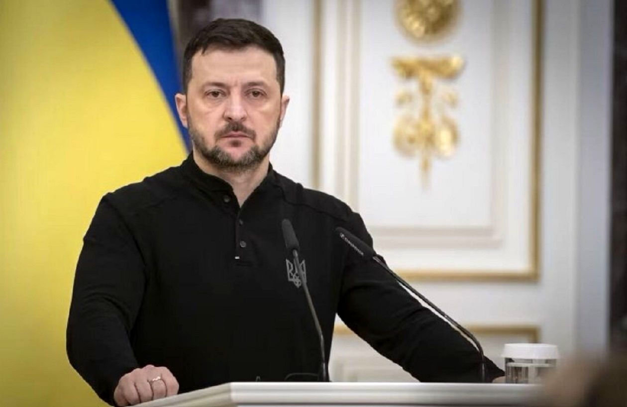 زلنسکی به دردسر بزرگی افتاد