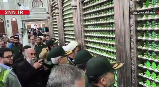 تجدیدمیثاق بسیجیان با آرمان‌های امام خمینی(ره)