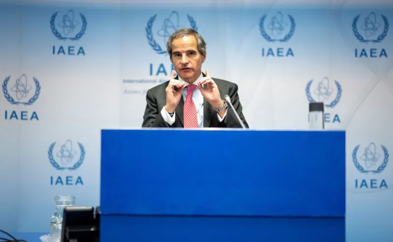 گروسی: کشورها می‌خواهند اهداف خود در مورد ایران را با صدور قطعنامه پیش ببرند!