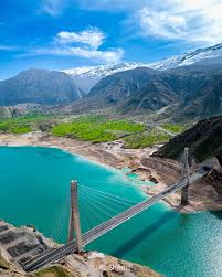 یکی از زیباترین پل‌های کابلی خوزستان