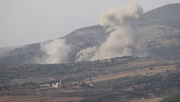 حملات رژیم صهیونیستی به مناطق مسکونی در جنوب لبنان