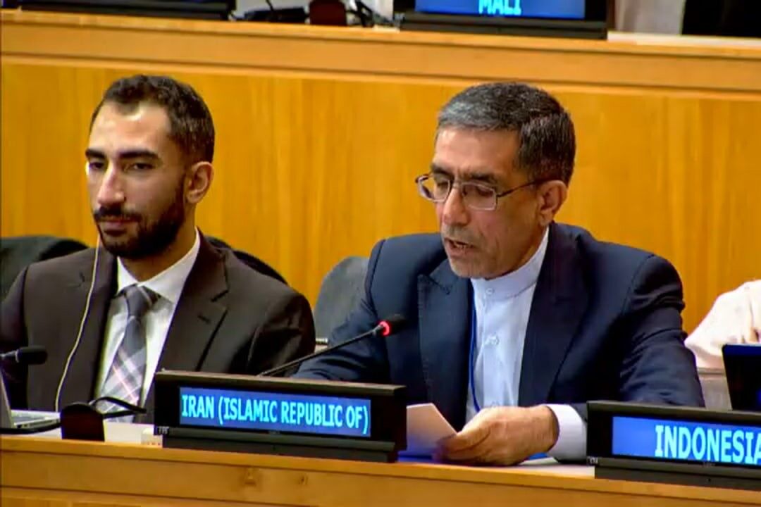 ایران: پیش‌نویس قطعنامه ضدایرانی کانادا کاملا سیاسی و مخرب است