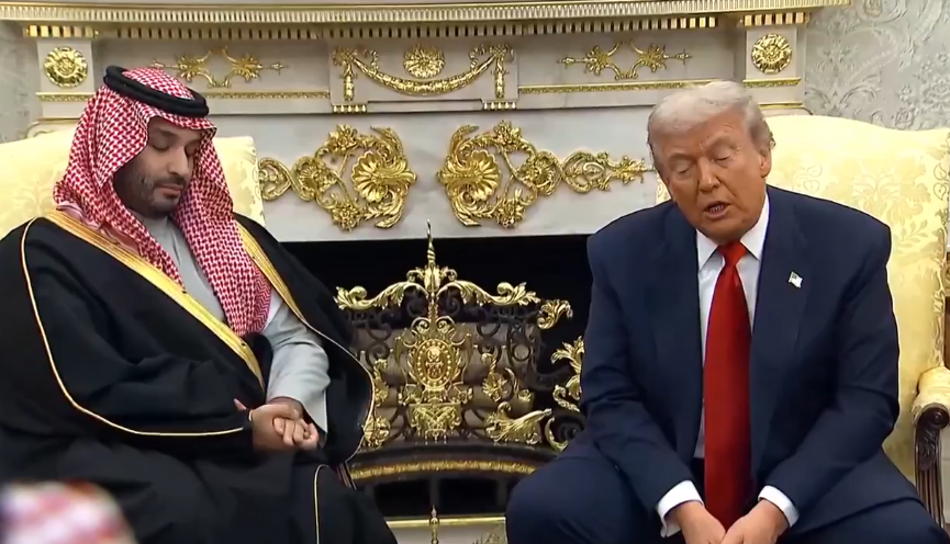 «پیش میاد»؛ دفاع عجیب ترامپ از بن سلمان (زیرنویس فارسی)