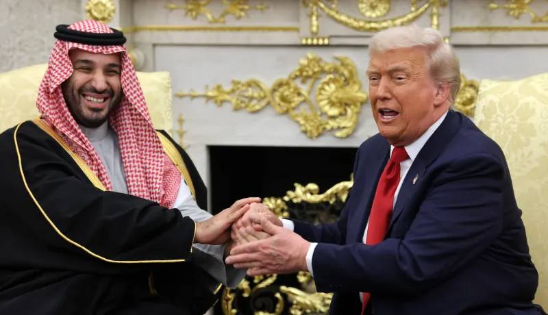 معماری امنیتی عربستان و آمریکا