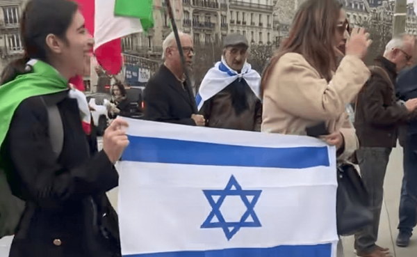 وقتی سایه پرچم اسرائیل از تعداد سلطنت‌طلبان سنگین‌تر است