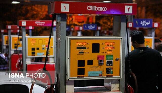 ۶۰ لیتر سهمیه بنزین امشب شارژ می‌شود