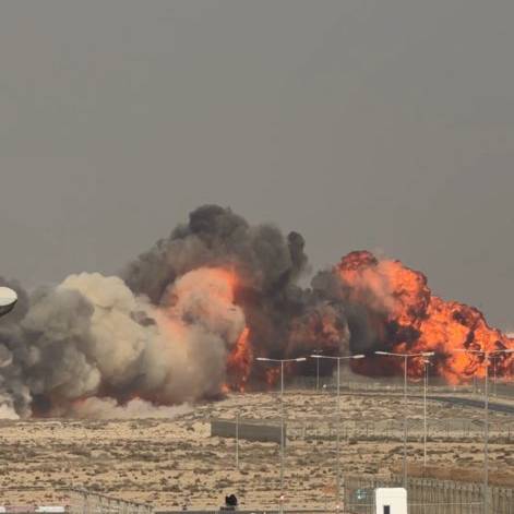 مرگ خلبان جنگنده هندی در نمایشگاه هوایی دبی