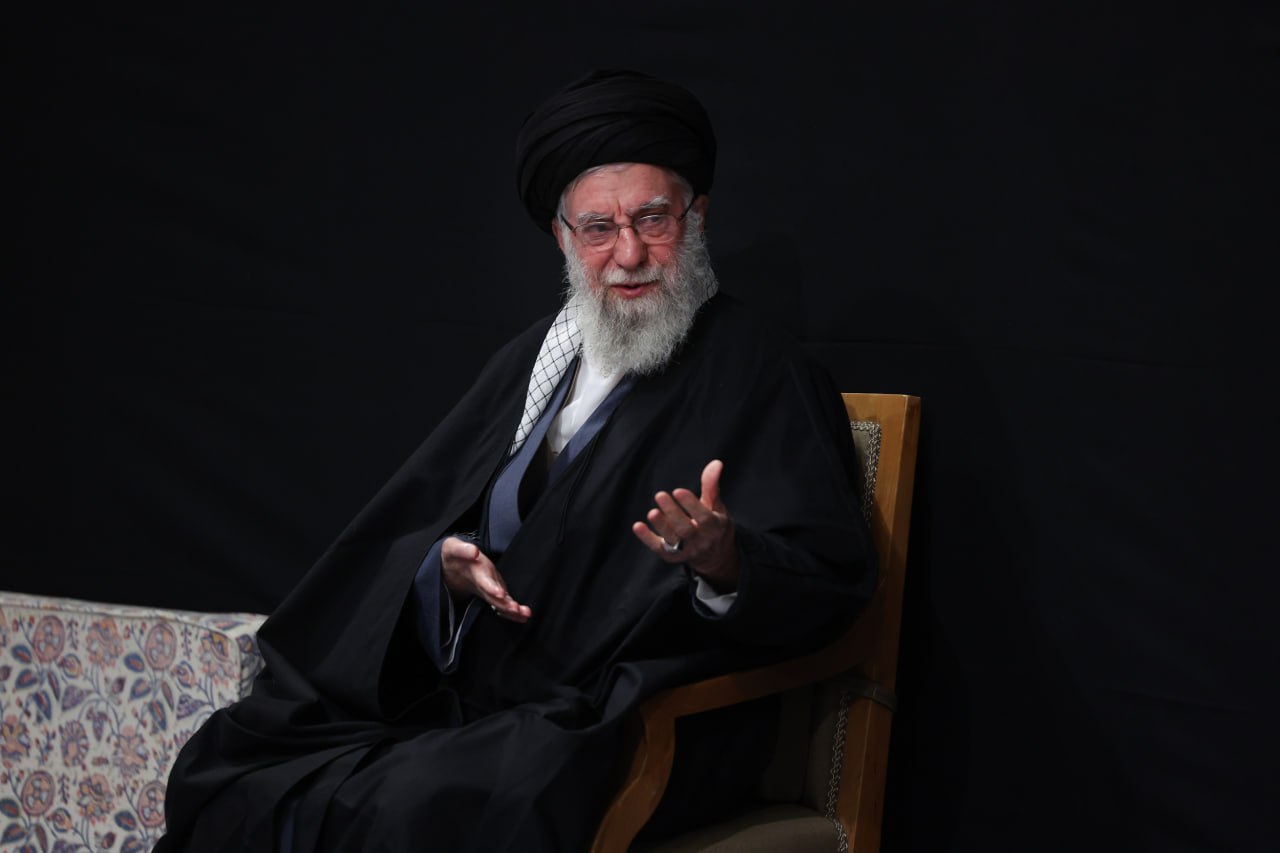 برگزاری مراسم عزاداری شهادت حضرت زهرا(س) با حضور رهبر انقلاب