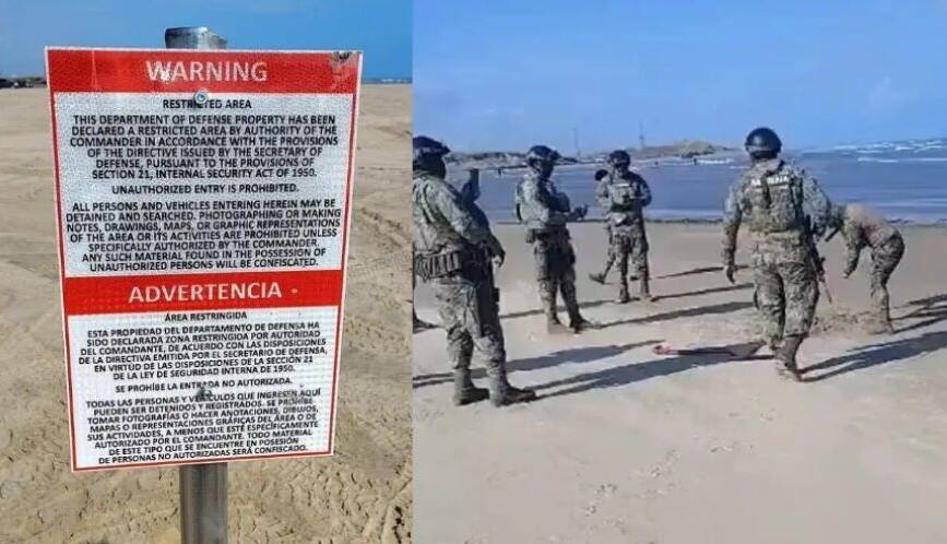 آمریکا به خاک مکزیک تعرض کرد؛ پنتاگون: تصادفی بود