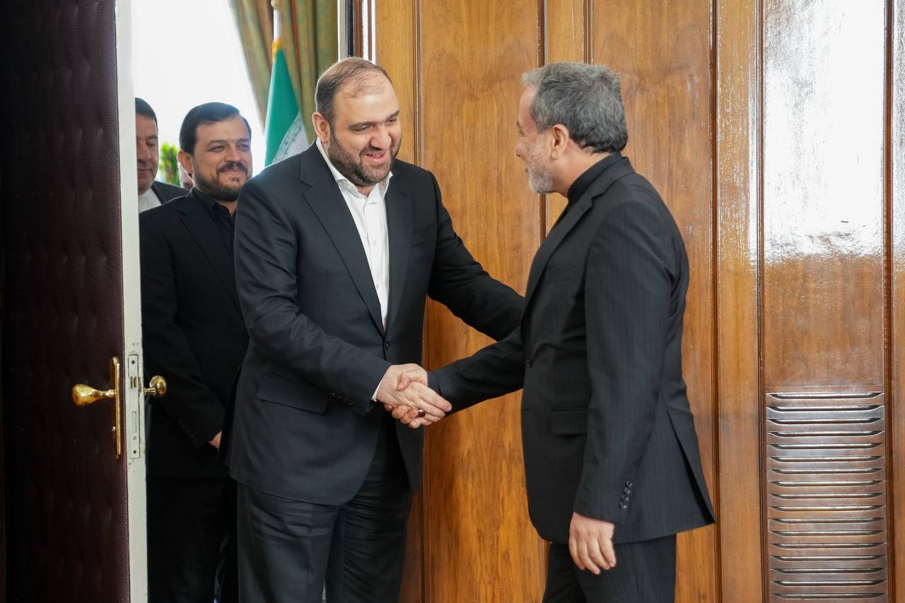 نائب‌ رئیس جریان حکمت ملی عراق با عراقچی دیدار کرد