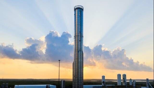 تقویت‌کننده موشک «استارشیپ» منفجر شد