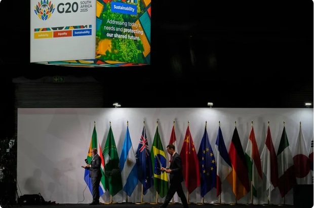 اجلاس سران گروه ۲۰ در ژوهانسبورگ آغاز شد؛ آمریکا بزرگترین غایب