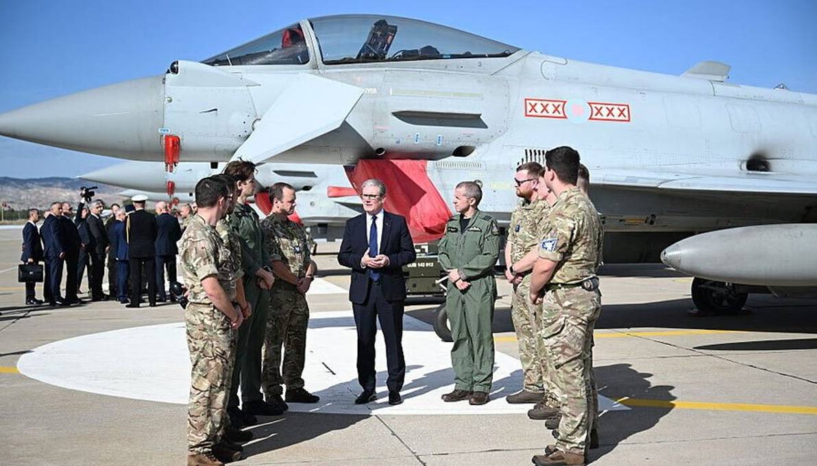 پیامدهای فروش جنگنده "یوروفایتر" به ترکیه