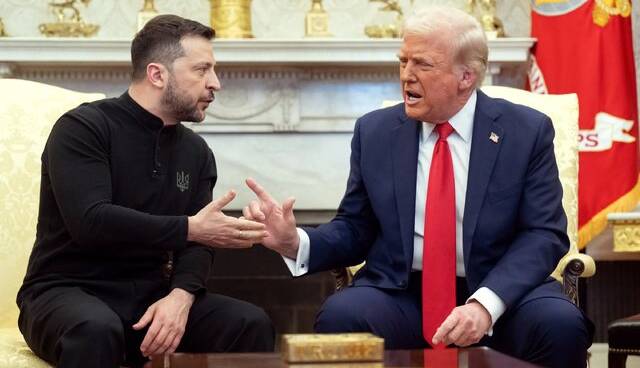ترامپ: زلنسکی قدرنشناس است