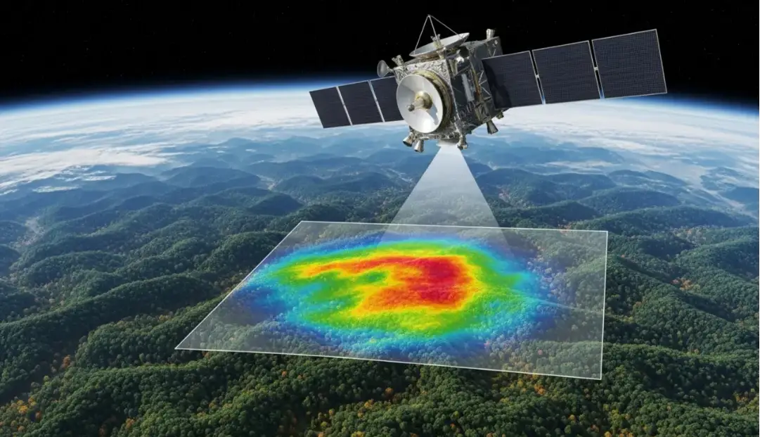 نقش ماهواره «خیام» در مهار آتش‌سوزی هیرکانی؛ ارزیابی ریسک سرایت حریق با داده‌های فضایی
