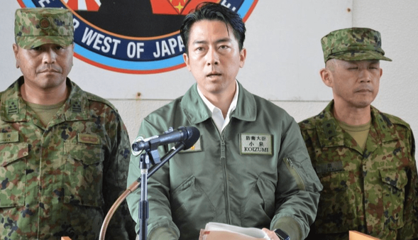 پاسخ موشکی ژاپن به چین درباره تایوان