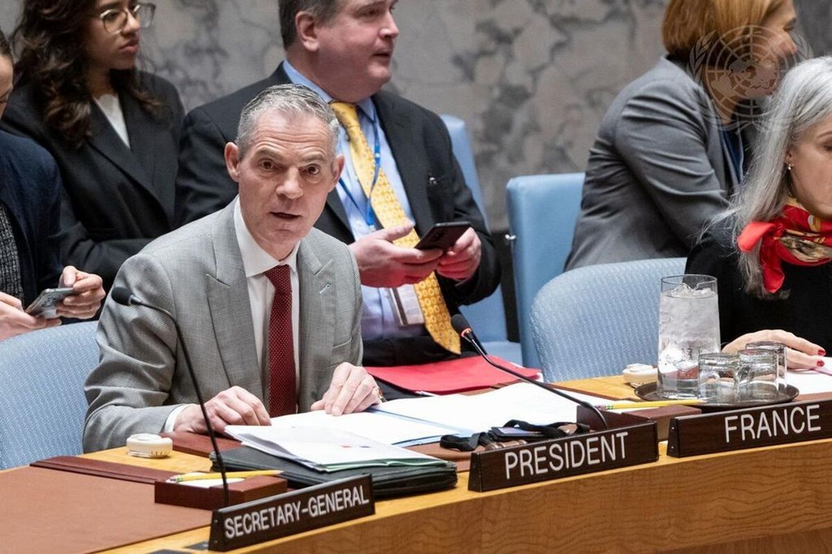 نماینده فرانسه: غزه و کرانه باختری بخش جدایی ناپذیر از سرزمین فلسطین هستند