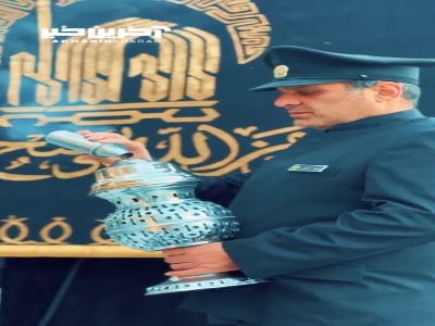 هر گوشه حرم، روضه‌ای برپاست