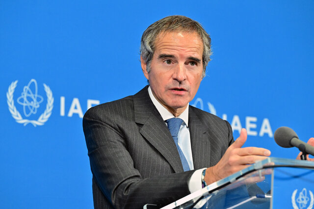 گروسی: خواهان تعامل کامل با ایران هستیم