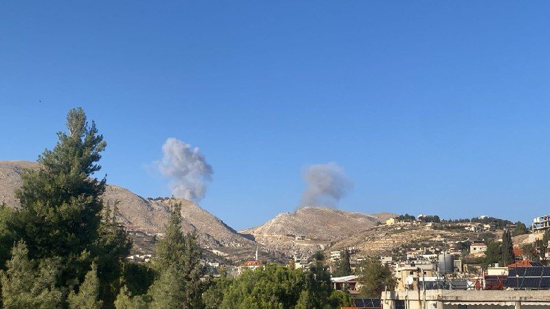 حمله اسرائیل با گلوله‌های فسفری به جنوب لبنان