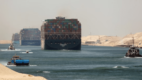 ناوگان «مِرسک» به کانال سوئز بازگشت