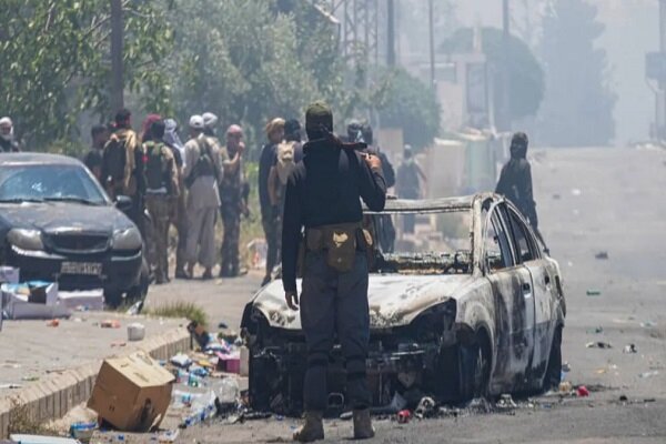 تیراندازی نیروهای جولانی به سمت مردم معترض سوریه
