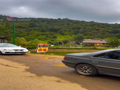 آبگیر روستای مرکیه ماسال