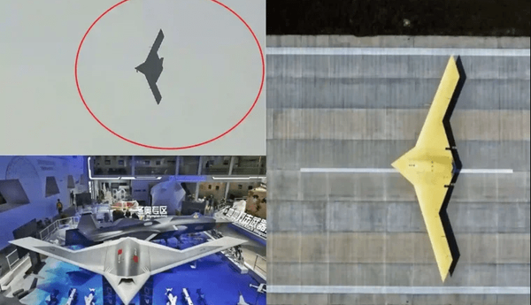 غول پنهانکار چین برای اولین بار به پرواز درآمد