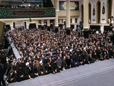 روضه‌خوانی مهدی رسولی به زبان ترکی در آخرین شب مراسم عزاداری حضرت زهرا(س)