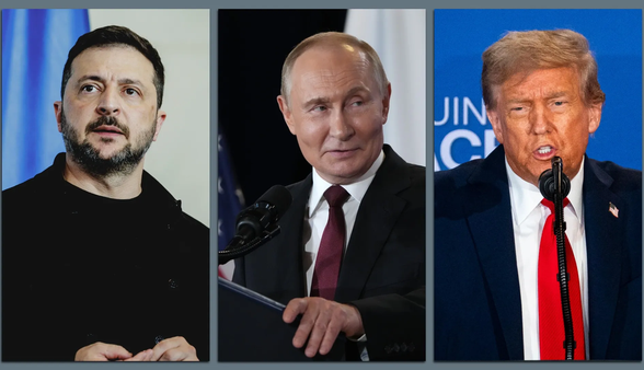 ترامپ: آماده دیدار با زلنسکی و پوتین هستم