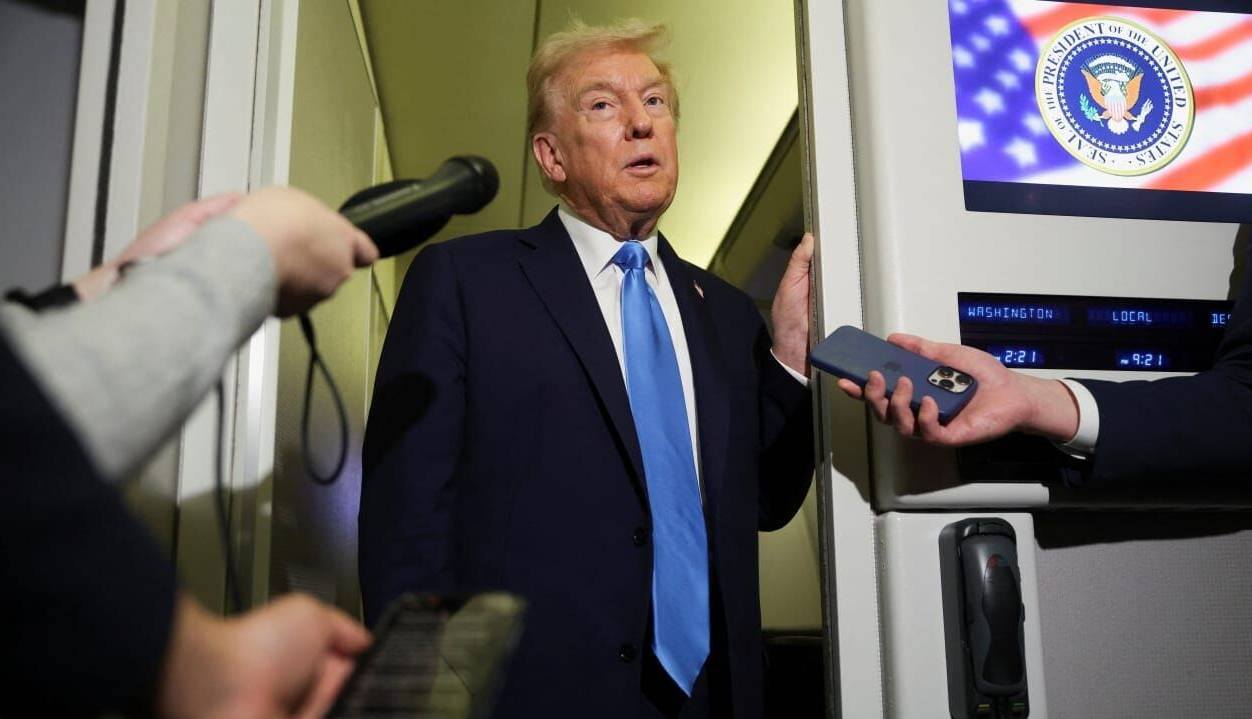 ترامپ: طرح صلح اوکراین به ۲۲ بند کاهش یافت