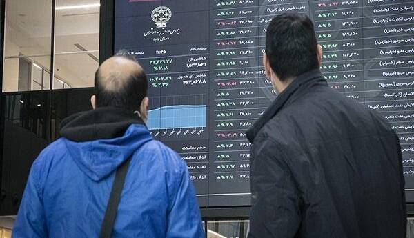 شاخص بورس تراز ۳.۳ میلیون واحد را از دست داد