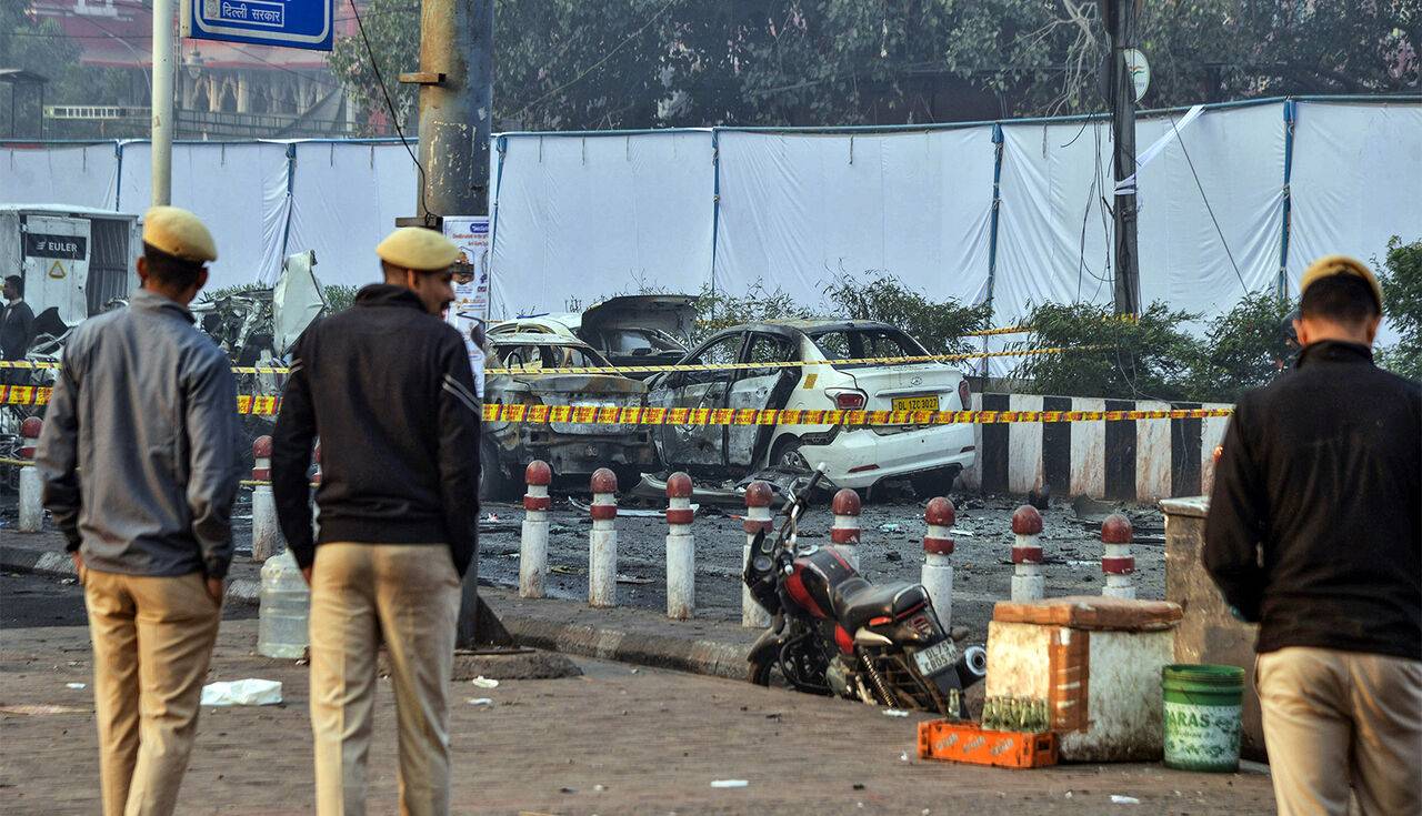 هفتمین متهم انفجار قعله سرخ دهلی، دستگیر شد