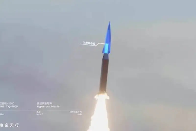 آغاز تولید انبوه موشک هایپرسونیک YKJ-۱۰۰۰ در چین