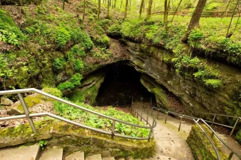 ۴گوشه دنیا/غار ماموت؛ طولانی ترین غار جهان در کنتاکی