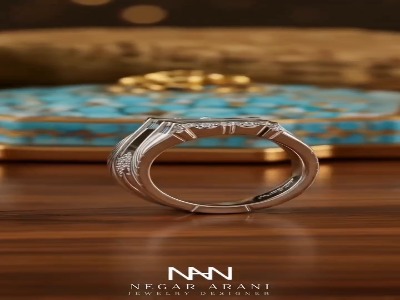 حلقه‌هایی با الهام از برج آزادی!