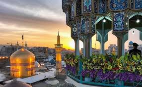 هر کی مریض داره بیاد امام رضا شفا میده ...