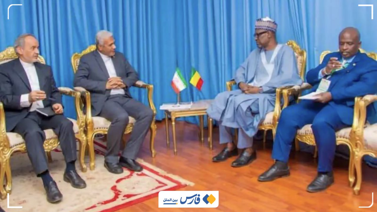 ابلاغ پیام‌ عراقچی به وزرای خارجه نیجر و مالی