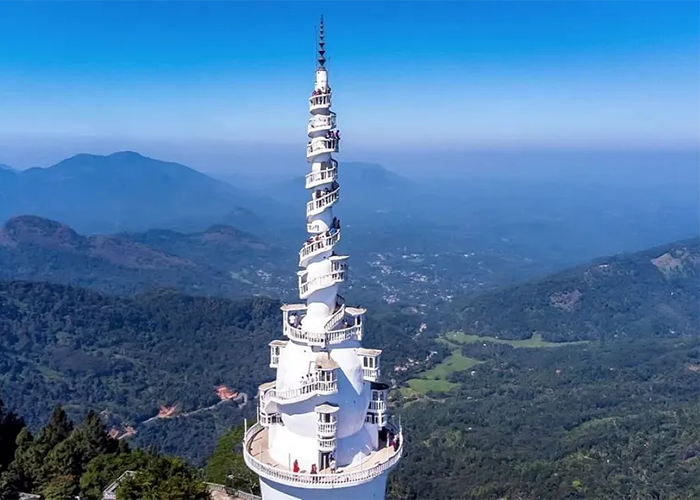 برج آمبولوواوا؛ یکی از دیدنی ترین مکان های سریلانکا