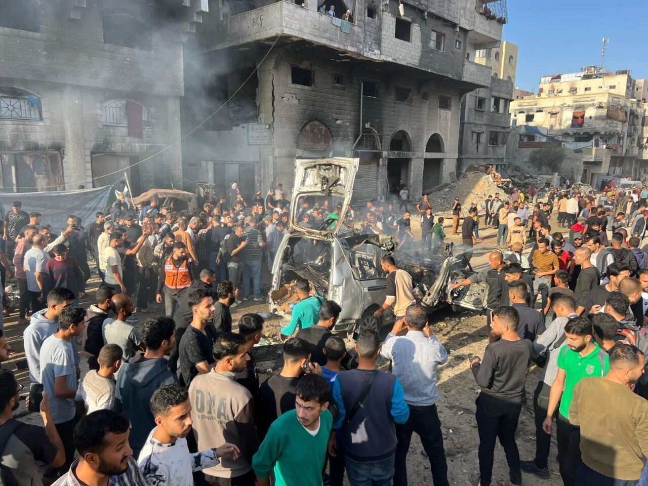 دفتر اطلاع رسانی غزه: رژیم صهیونیستی ۵۳۵ بار آتش بس را نقض کرد