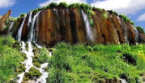 آبشار نیاکان ، چهارمحال و بختیاری