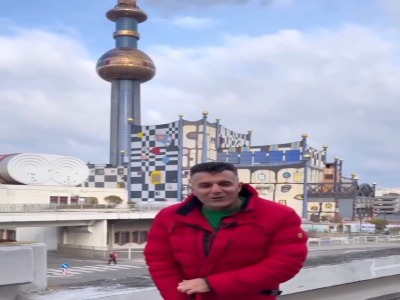 آبگرمکنی برای کل مردم شهر وین