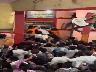 معبدی که مردم هند برایش سر و دست می‌شکنند!