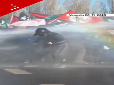 تظاهرات ضد اسرائیلی در ایتالیا به خشونت کشیده شد