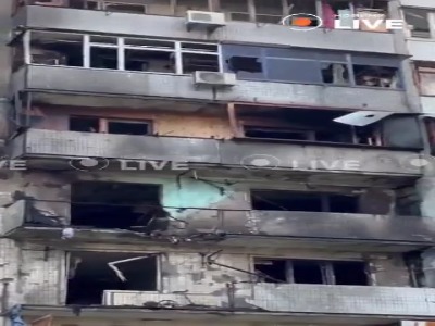 وزیر خارجه اوکراین: شب سختی داشتیم