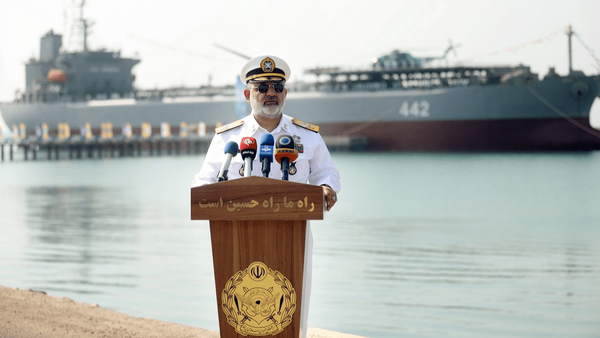 ناوبندر «خوزستان»؛ سورپرایز جدید فرمانده نداجا