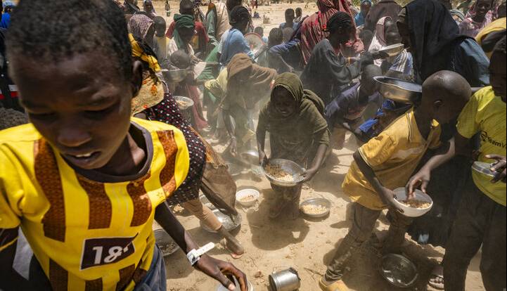 گزارش سازمان ملل از قحطی و گرسنگی ۲۱ میلیون نفر در سودان