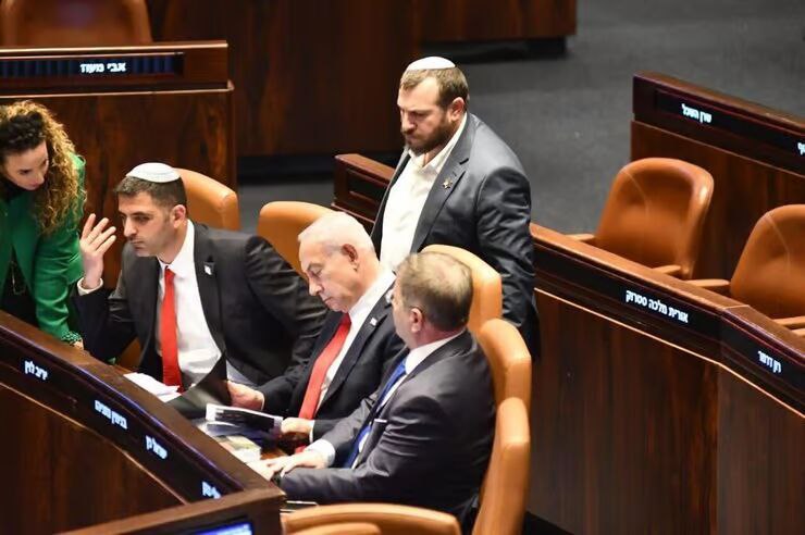 نتایج نظرسنجی: نتانیاهو همچنان مقابل اپوزیسیون شانسی ندارد