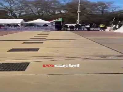 تظاهرات شهروندان سودانی در نروژ علیه امارات متحده عربی